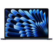 Apple 15-inch MacBook Air: Apple M3 chip with 8-core CPU and 10-core GPU, 16GB, 512GB SSD - Midnight