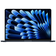 Apple 15-inch MacBook Air: Apple M3 chip with 8-core CPU and 10-core GPU, 16GB, 512GB SSD - Midnight