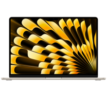 15-inch MacBook Air: Apple M3 chip with 8-core CPU and 10-core GPU, 16GB, 512GB SSD - Starlight