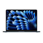 13-inch MacBook Air: Apple M3 chip with 8-core CPU and 10-core GPU, 8GB, 512GB SSD - Midnight