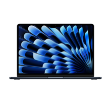 13-inch MacBook Air: Apple M3 chip with 8-core CPU and 10-core GPU, 8GB, 512GB SSD - Midnight