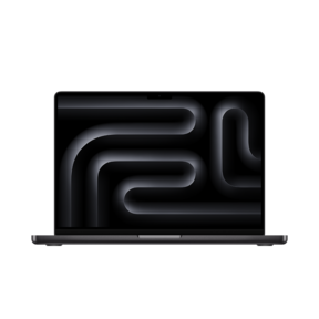 14-inch MacBook Pro: Apple M4 chip with 10‑core CPU and 10‑core GPU, 24GB, 1TB SSD - Space Black