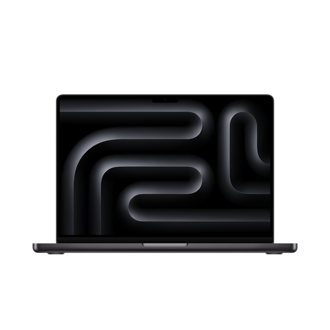 14-inch MacBook Pro: Apple M4 chip with 10‑core CPU and 10‑core GPU, 24GB, 1TB SSD - Space Black