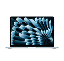 13-inch MacBook Air: Apple M4 chip with 10-core CPU and 8-core GPU, 16GB, 256GB SSD - Sky Blue