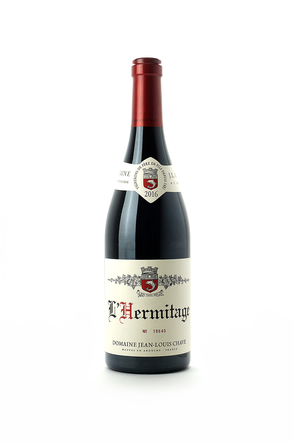 Domaine Jean-Louis Chave Hermitage Rouge 2016
