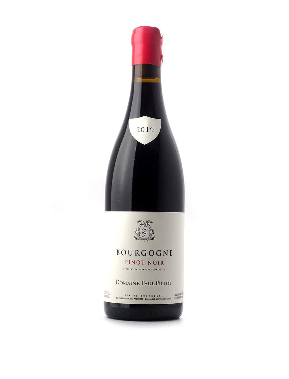 Paul Pillot Bourgogne Rouge 2019