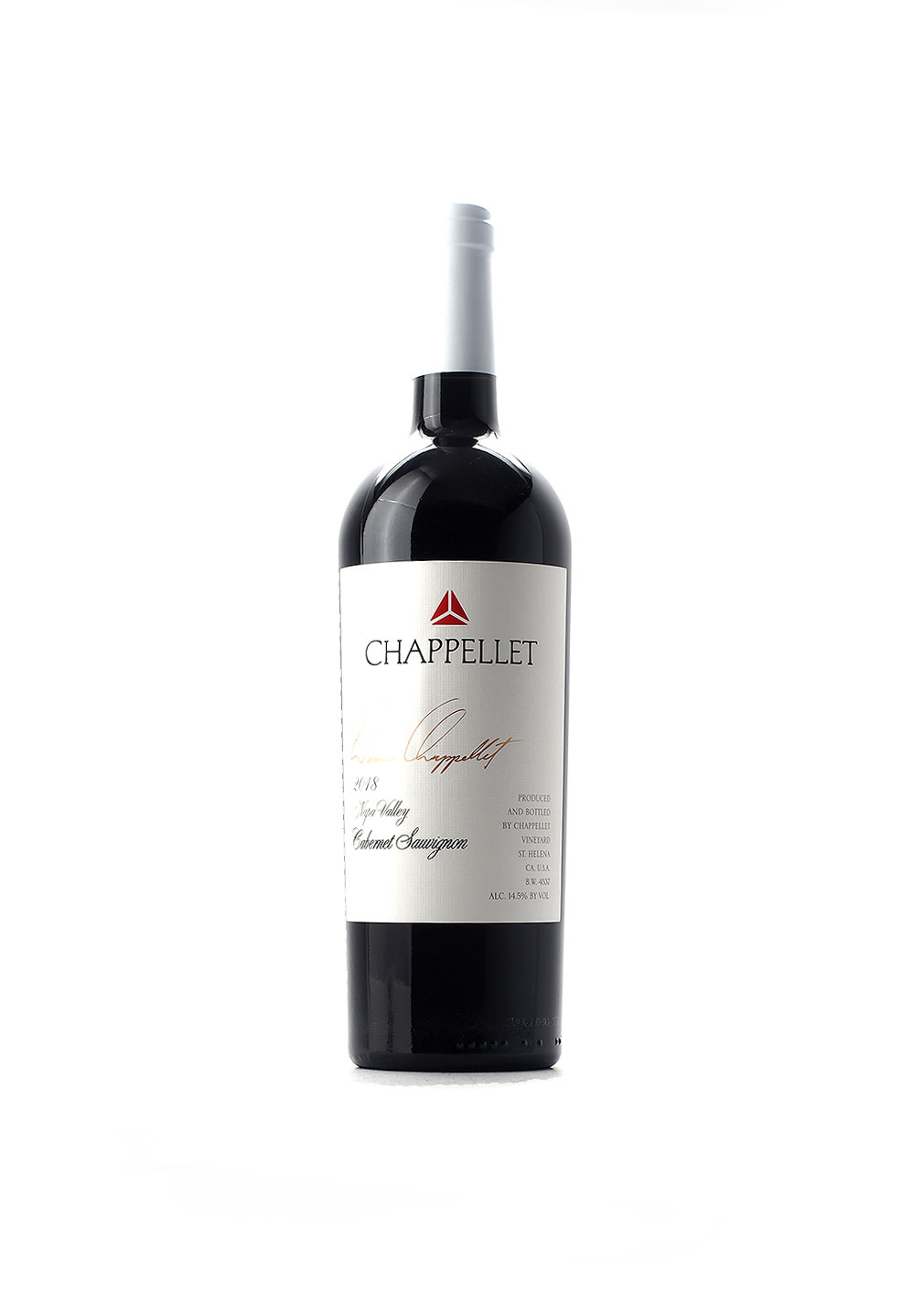 Chappellet Signature Cabernet Sauvignon 2018