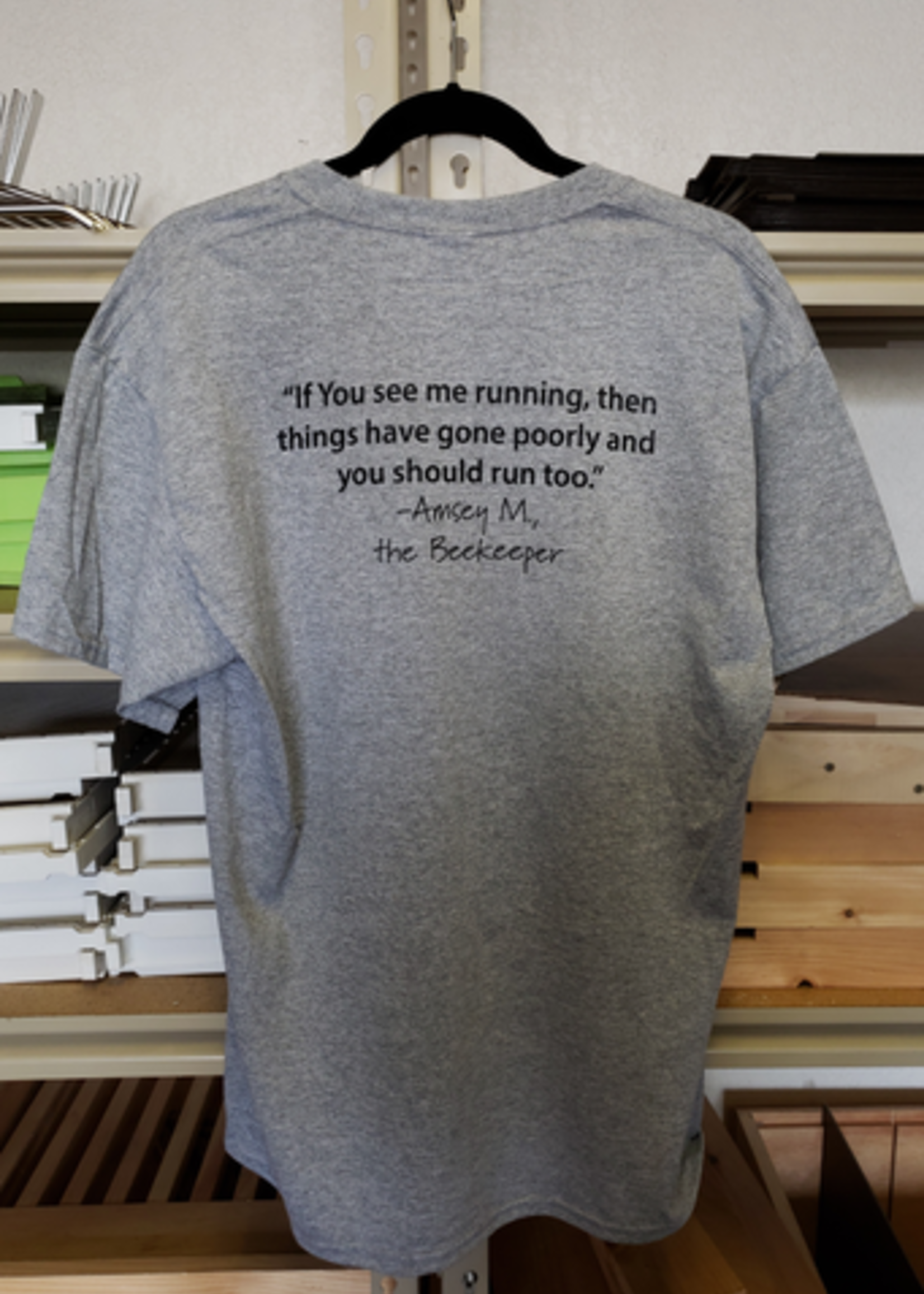 Misc If you see me running T-Shirt