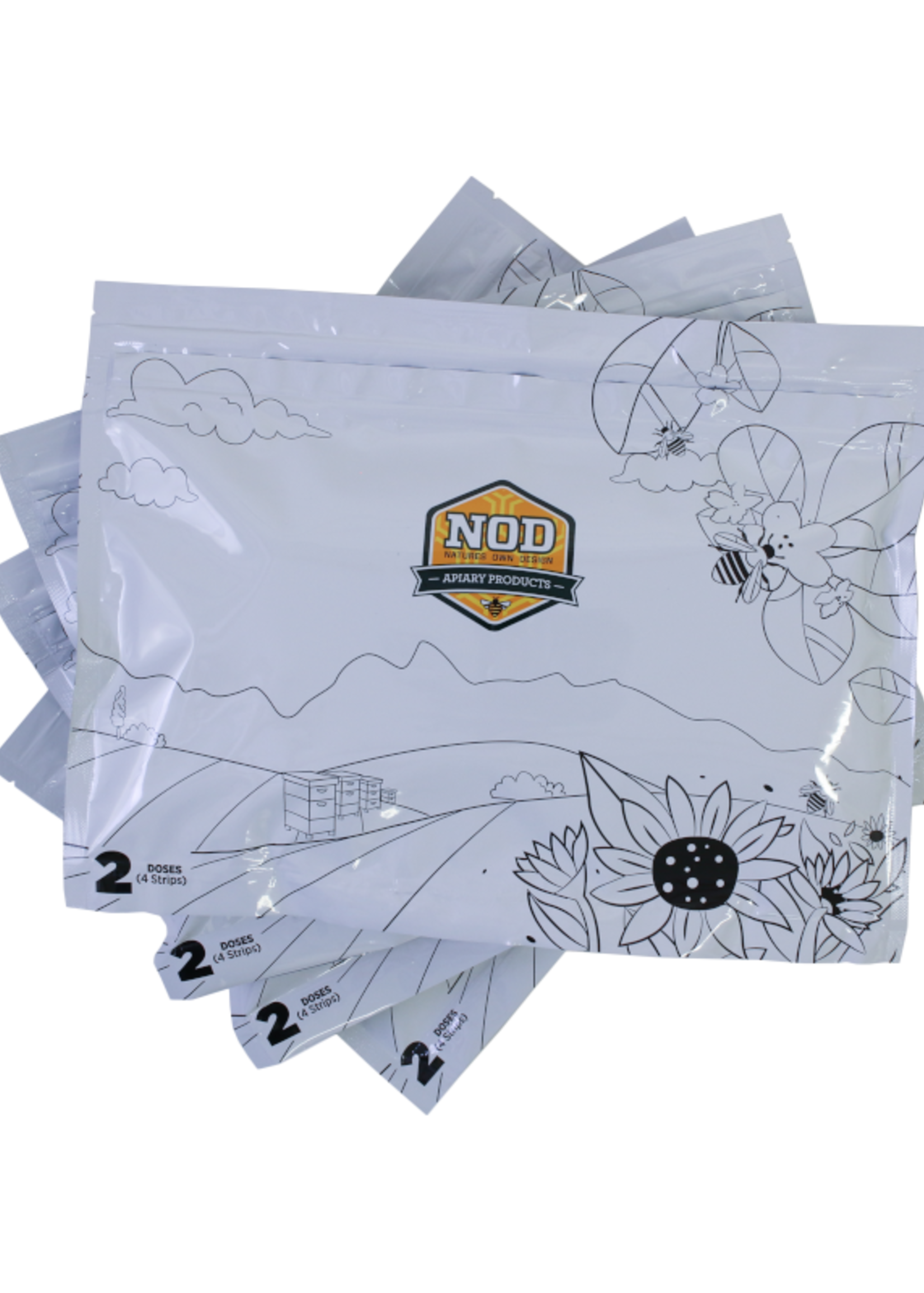 NOD Apiary Products Formic Pro - 2 Dose Pack