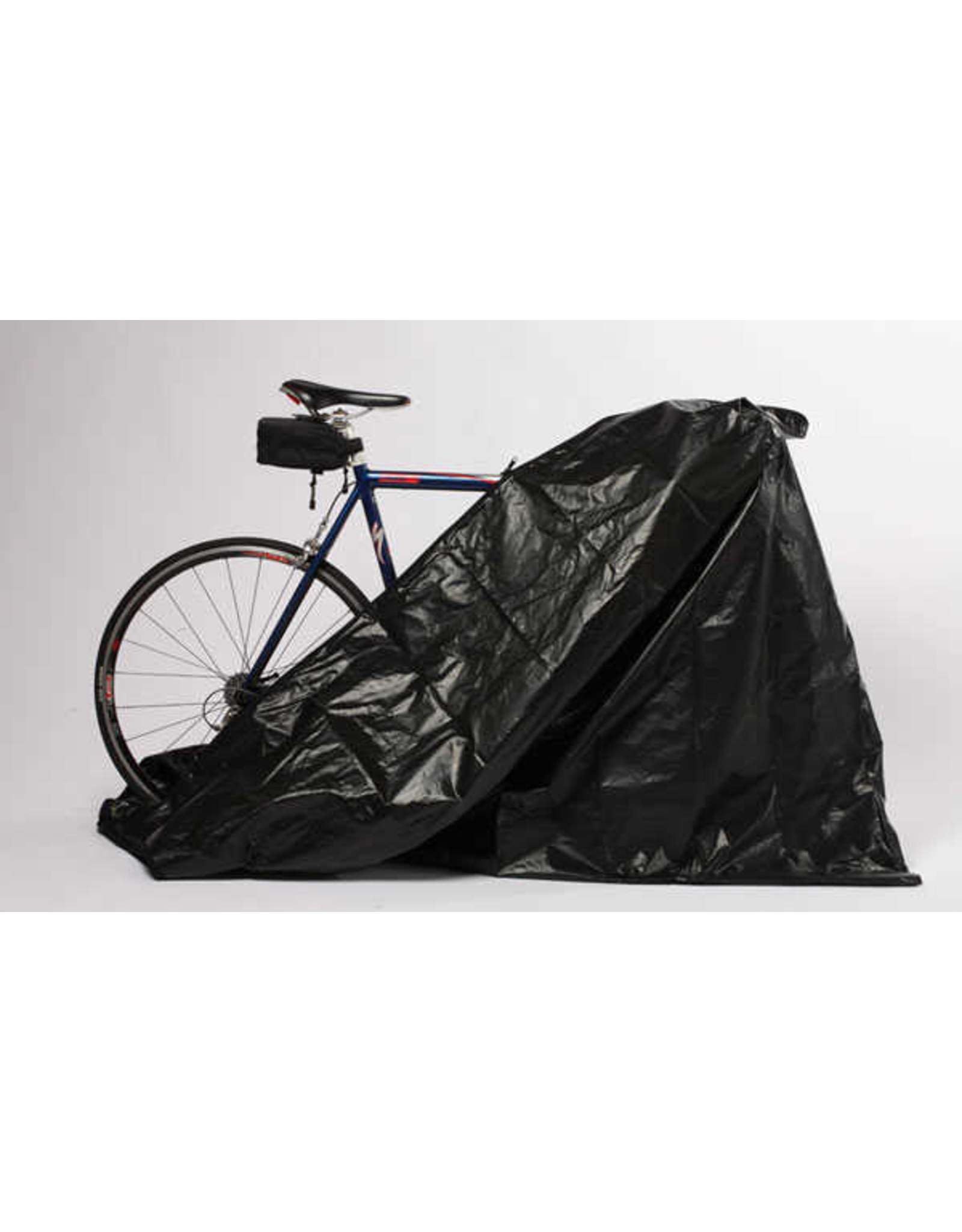 Zerust 84 in x 59 in Bicycle Cover with Plain Closure Rust Preventive Bicycle Storage Bag 