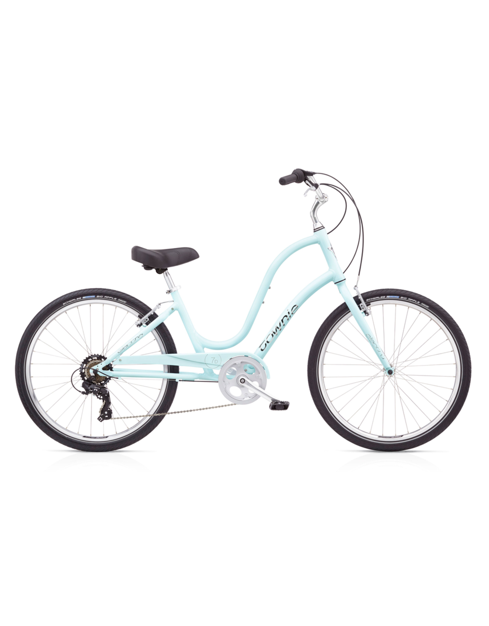 Townie Townie 24", Step-Thru, Arctic Blue - Hermosa Cyclery