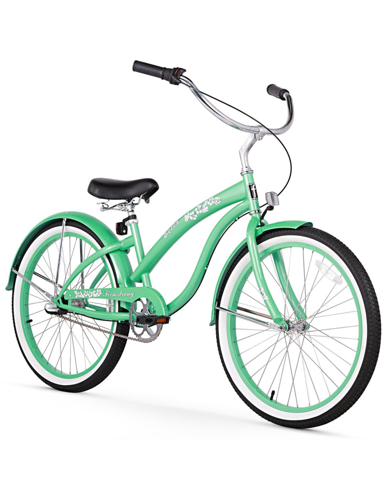 Firmstrong Firmstrong Bella Classic 3-Speed 24", Kids', Green