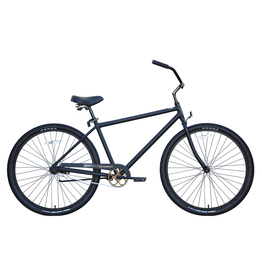 Firmstrong Firmstrong Beach Cruiser 29", Step-Over, Matte Black