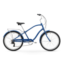Firmstrong Firmstrong Anyjourney 7-Speed, Step-Over, Navy Blue