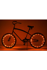 Brightz, Ltd. Wheel Brightz LED Lights - Orange (ONE WHEEL)