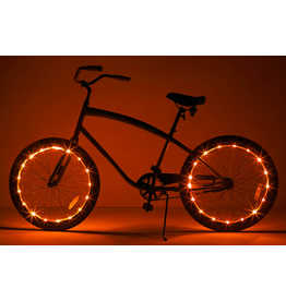 Brightz, Ltd. Wheel Brightz LED Lights - Orange (ONE WHEEL)