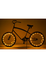 Brightz, Ltd. Wheel Brightz LED Lights - Gold (ONE WHEEL)