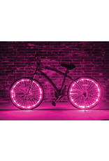 Brightz, Ltd. Wheel Brightz LED Lights - Pink (ONE WHEEL)