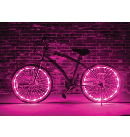 Brightz, Ltd. Wheel Brightz LED Lights - Pink (ONE WHEEL)