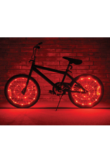 Brightz, Ltd. Wheel Brightz LED Lights - Red (ONE WHEEL)