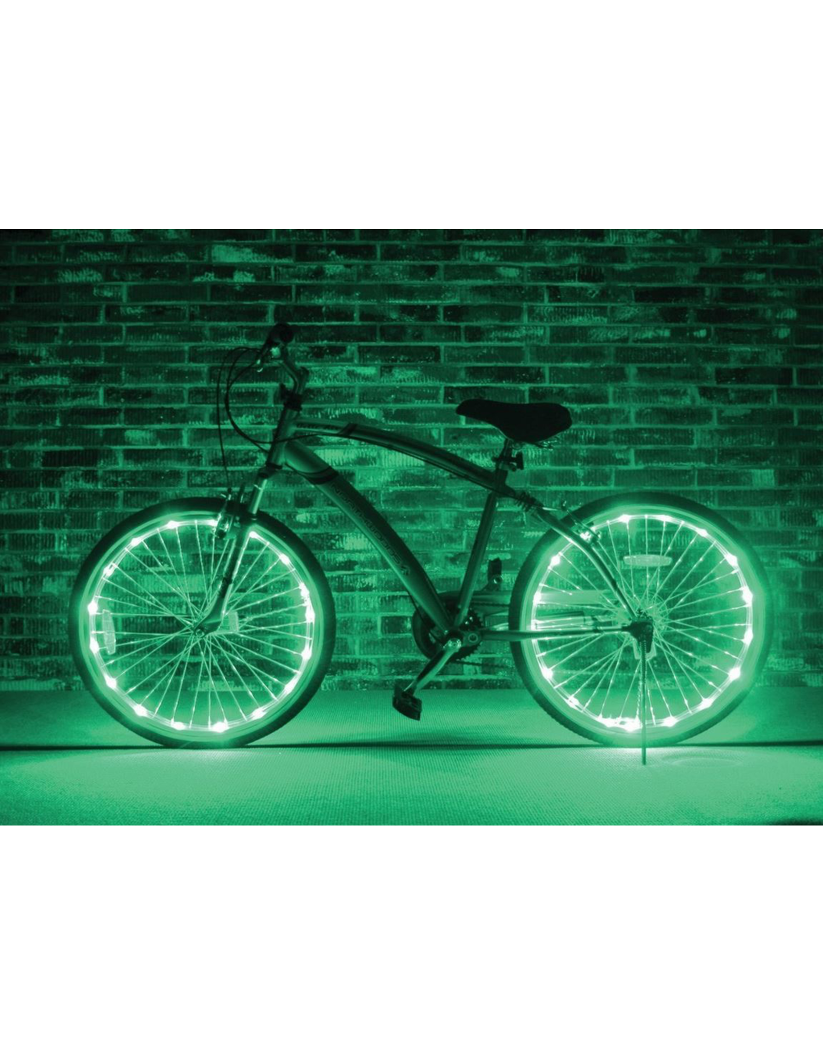 Brightz, Ltd. Wheel Brightz LED Lights - Green (ONE WHEEL)