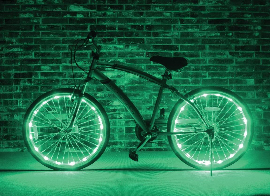 Led Lights Disco Bike Light Brightz Cruzenbrightz Disco Bicycle