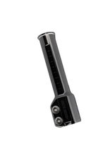 Delta Delta Alloy 1/8x4in Stem Riser Pro Black