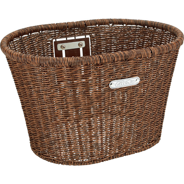 Electra woven rattan rectangular basket sale