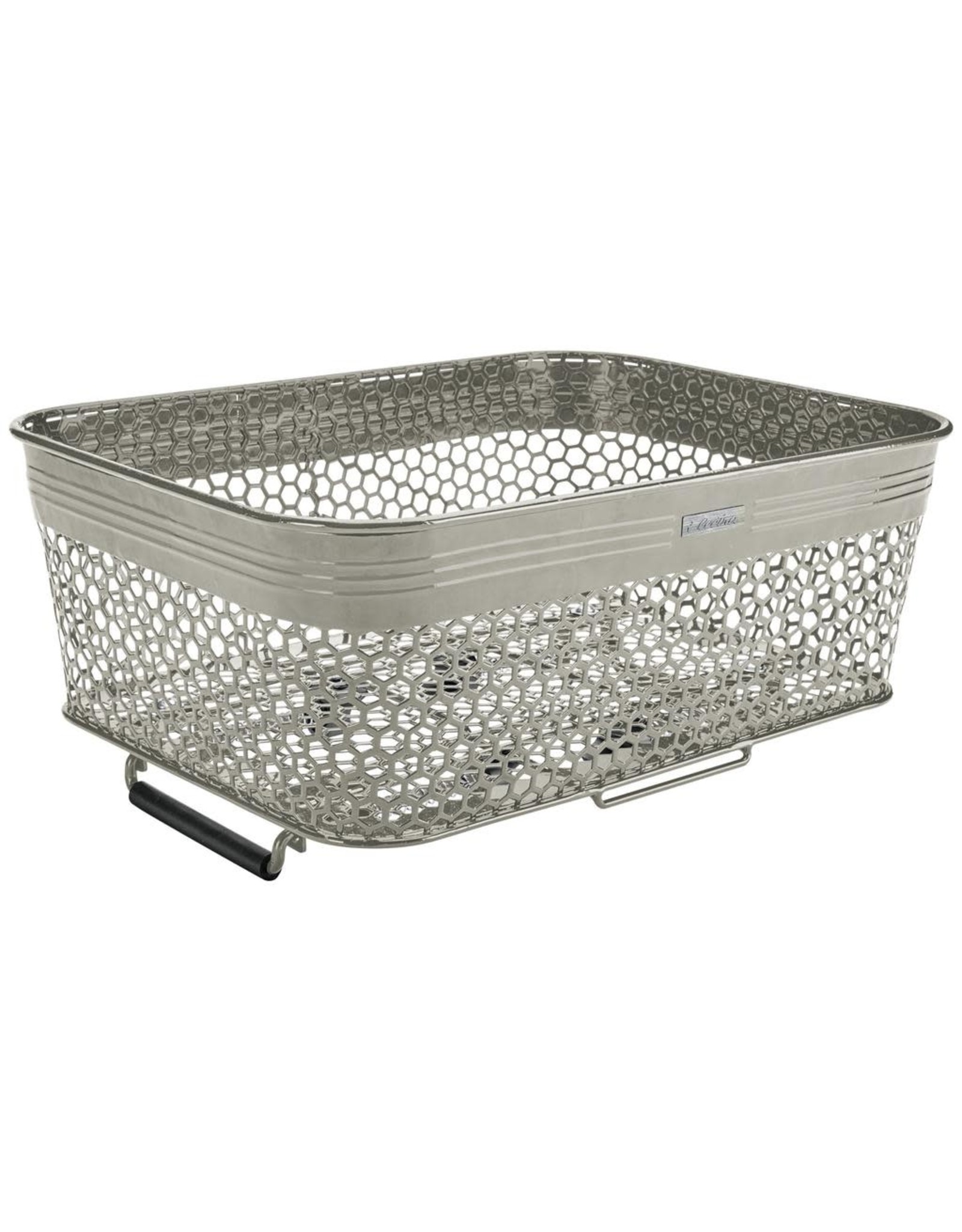 Electra Electra Linear QR Mesh Grey Basket w/ Net