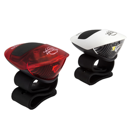 Planet Bike Planet Bike Battery Light - Spok Micro Combo Head & Taillight Set