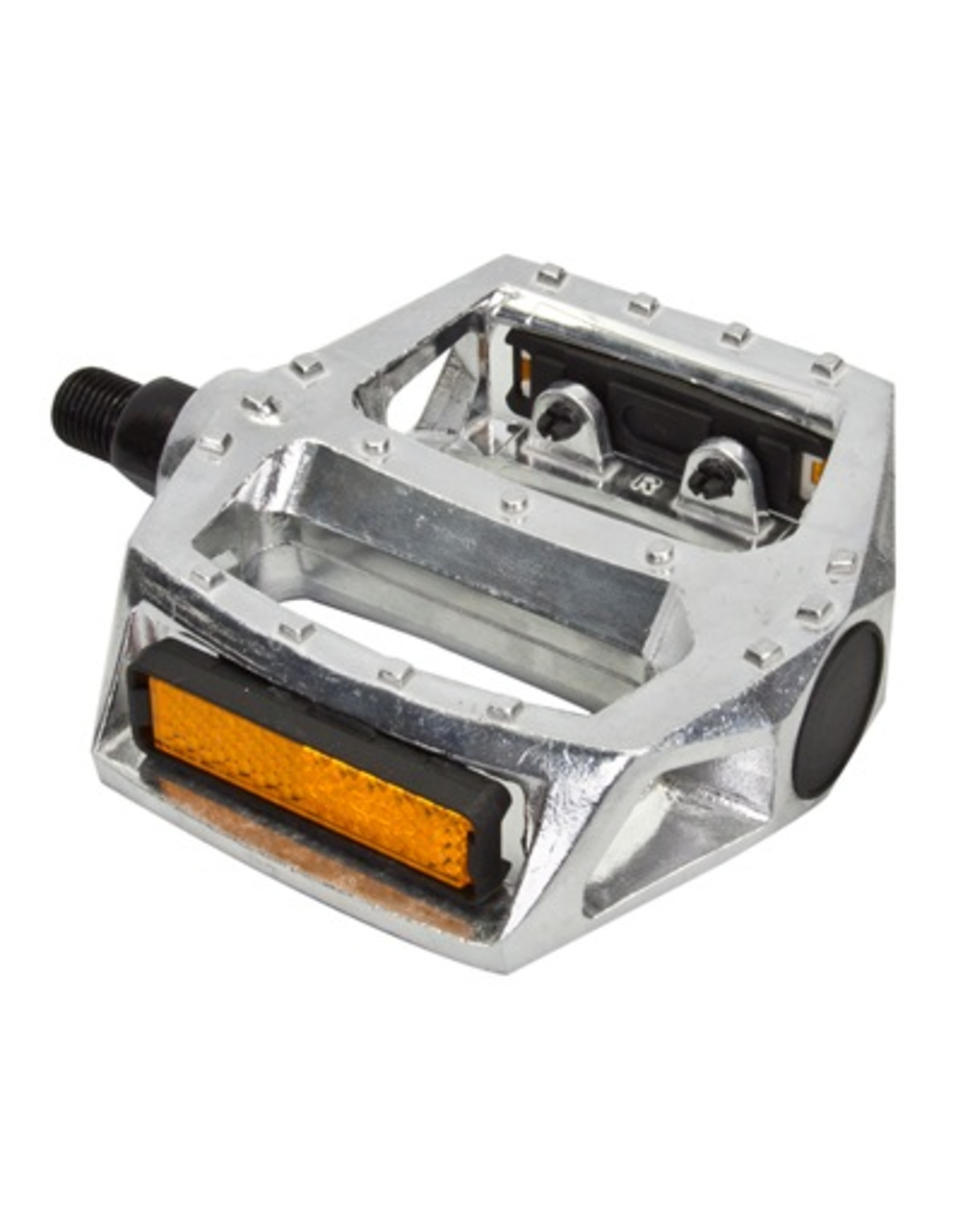 Sunlite Sunlite 1/2" Platform Pedals - Alloy, MX Silver
