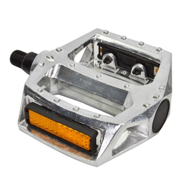 Sunlite Sunlite 1/2" Platform Pedals - Alloy, MX Silver