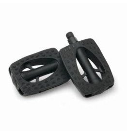 Electra Electra 9/16" Pedals - Resin/Rubber, Barefoot