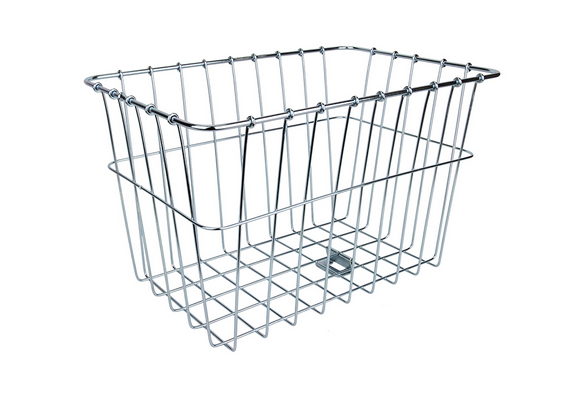 Wald Wald Rear Basket Fixed Mount, Black #585