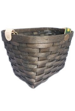 peterboro Peterboro Basket Original - Black, Large