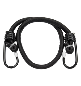 Pyramid Sunlite Bungee Cord - 24" 9mm Blk