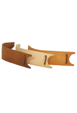 Peterboro Basket Post Piece - Black