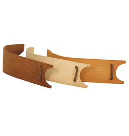 Peterboro Basket Post Piece - Black