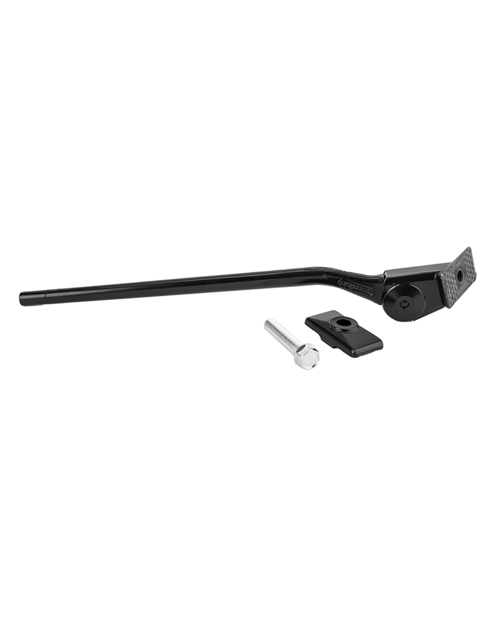 Greenfield Greenfield 305mm Kickstand - ALY w/ Top Plate, Blk