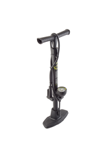 Sunlite Sunlite Air Surge Comp Lite Floor Pump - PV/SV, Blk/Yellow