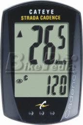 Cateye Cateye Cycling Computer - Strada Cadence - Hermosa Cyclery