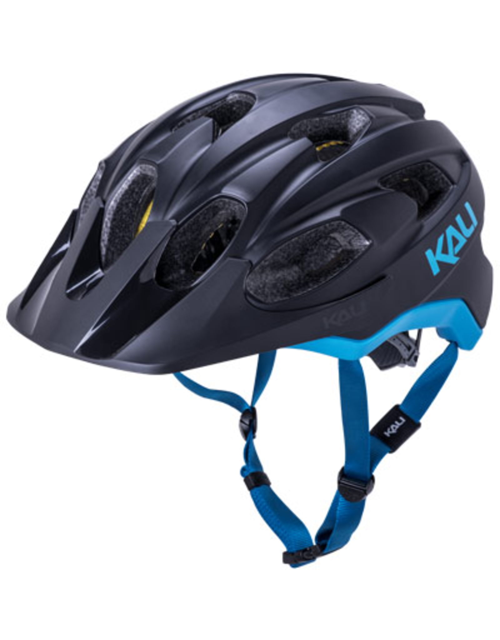 Kali Kali Pace Helmet - Black/Blue, Small/Medium