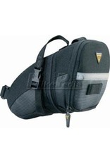 Topeak Topeak Aero Wedge Seat Bag - Black, Large w/ Strap