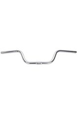 Sunlite SunLite Alloy MTB Handlebar, 5" Riser, Silver