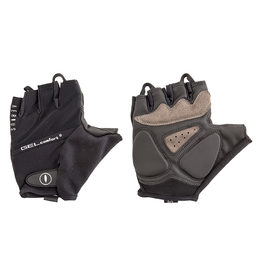 Aerius Aerius Fingerless Gel Gloves - Black, Medium