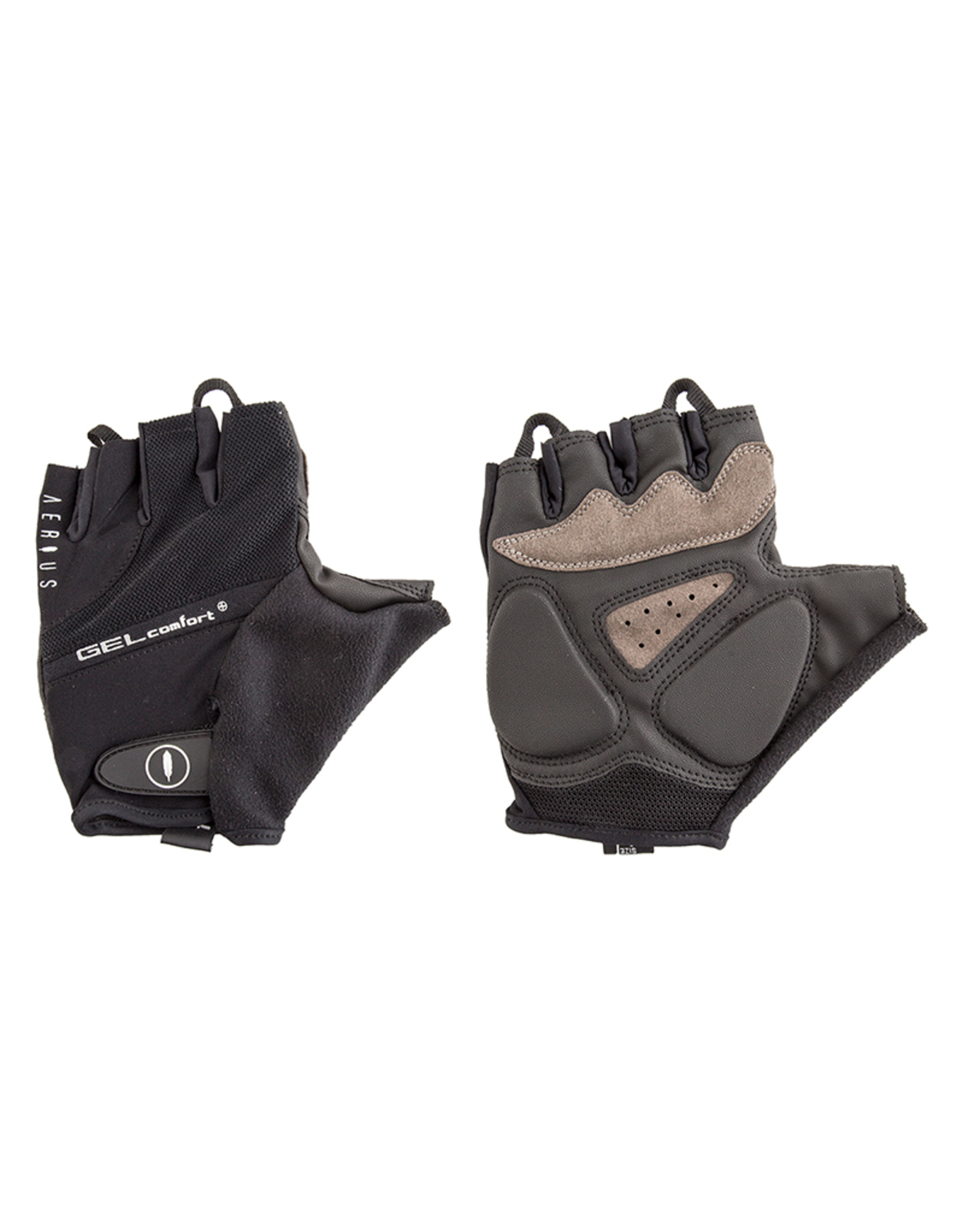 Aerius Aerius Gel Gloves - Black, Large
