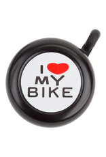 Sunlite Sunlite Bell - I "Heart" My Bike Black