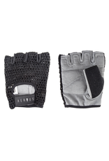 Aerius Aerius Retro Mesh Fingerless Gloves - Black, Small