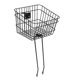 Firmstrong Firth Sports Basket - Large Wire, Black