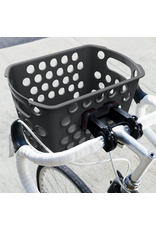 KHS Bikase Front Basket - Bessie, QR, Black